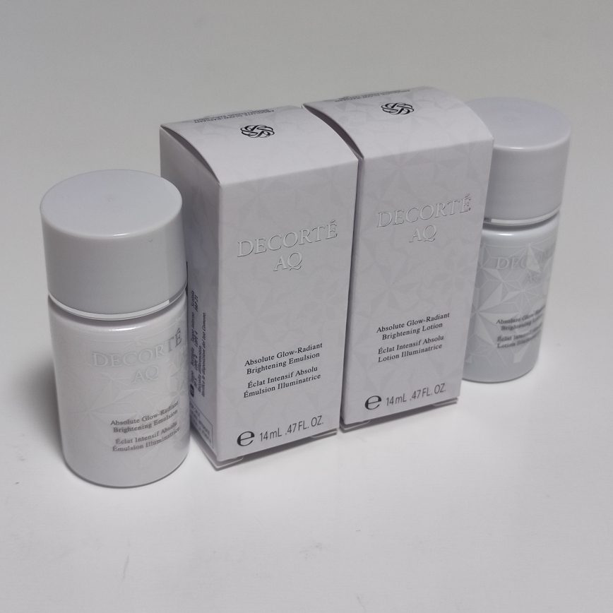AQ Absolute Glow-Radiant Brightening Emulsion – Decorté