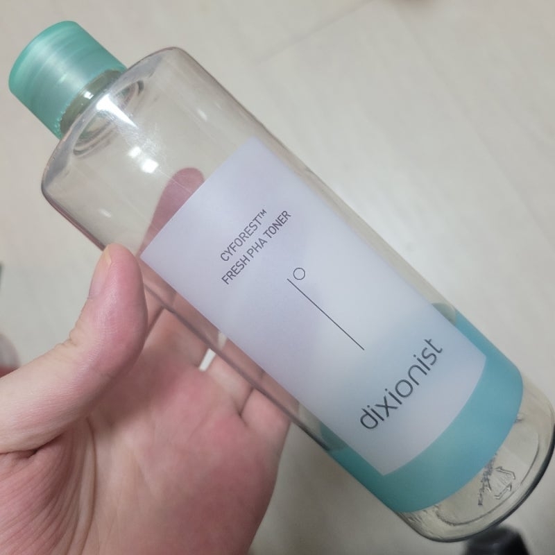 dixionist 细孔清洁爽肤水 common.review image