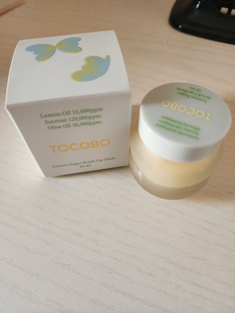 柠檬糖磨砂唇膜的真实用户使用照片