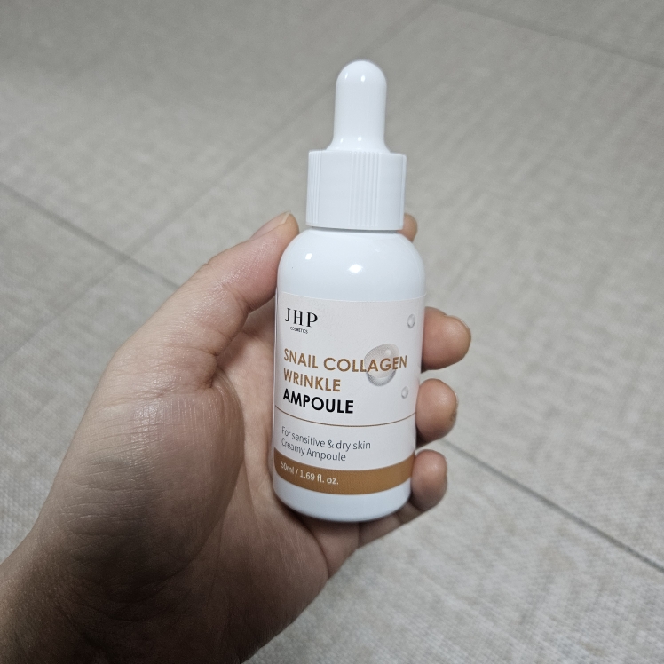 皱纹安瓿[蜗牛胶原蛋白]的真实用户使用照片