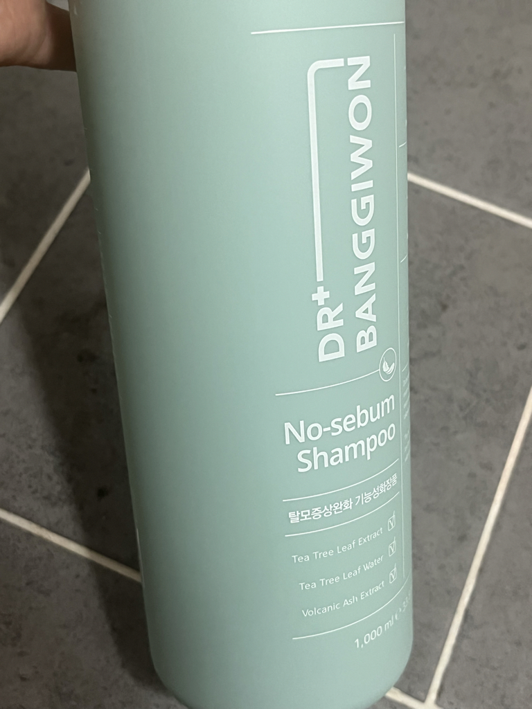 닥터방기원 (Dr.Banggiwon) 노 세범 샴푸 review image