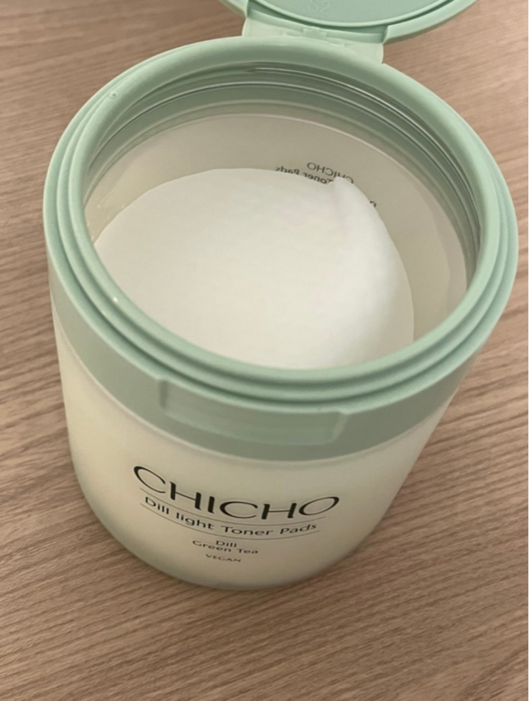 爽肤水垫的真实用户使用照片