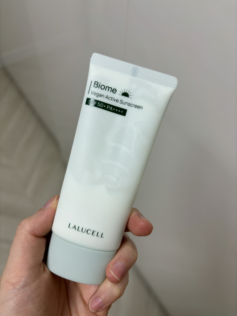 라루셀 (LALUCELL) 바이옴 비건 액티브 선스크린 [SPF50+/PA++++] review image