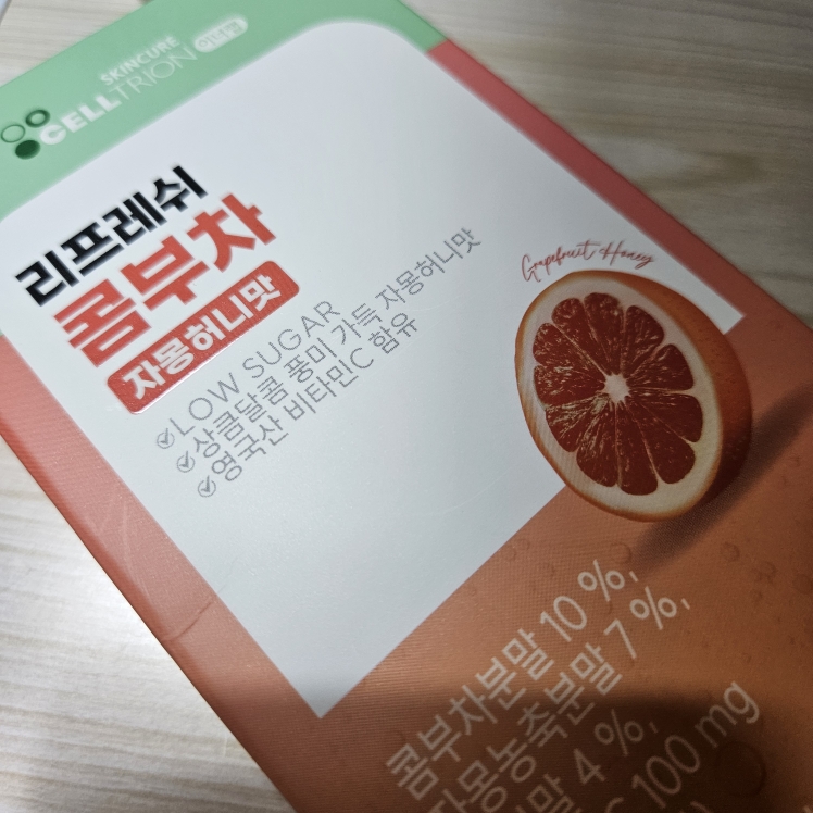 이너랩 (InnerLab) 리프레쉬 콤부차 자몽허니맛 review image