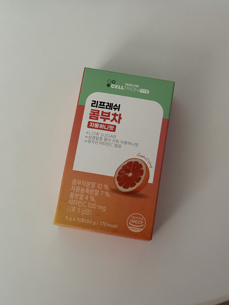 이너랩 (InnerLab) 리프레쉬 콤부차 자몽허니맛 review image