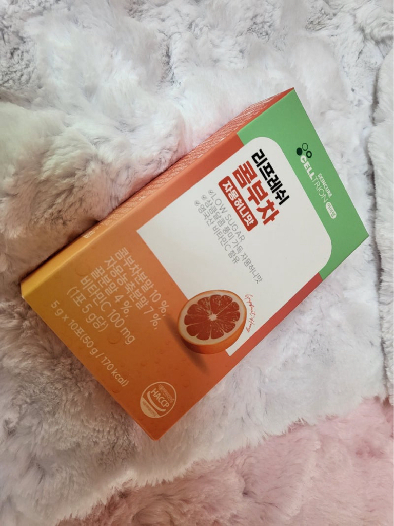 이너랩 (InnerLab) 리프레쉬 콤부차 자몽허니맛 review image