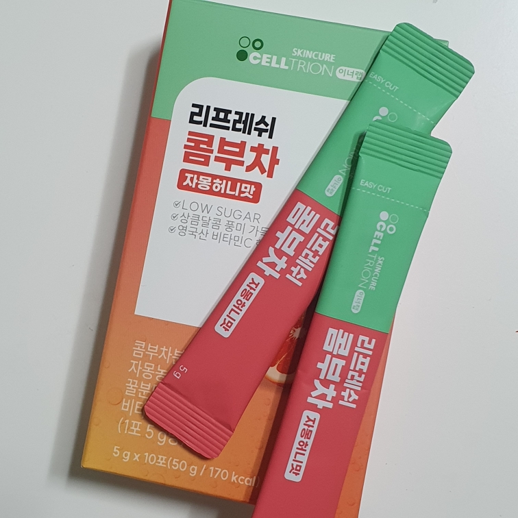 이너랩 (InnerLab) 리프레쉬 콤부차 자몽허니맛 review image