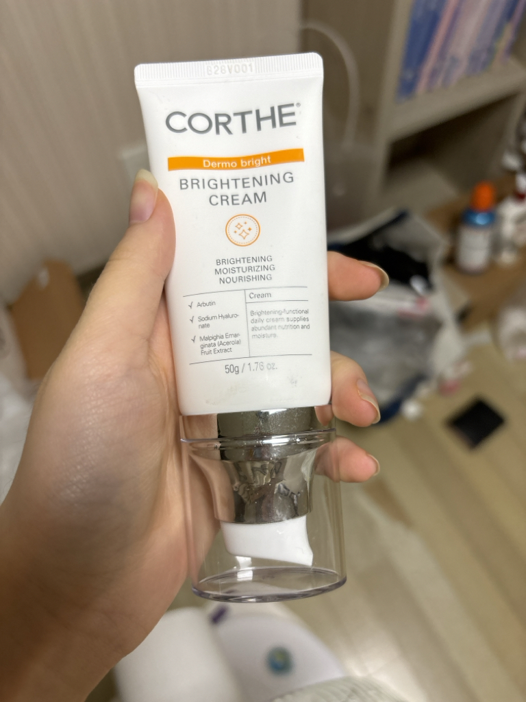 코르테 (CORTHE) 더모 브라이트 브라이트닝 크림 review image