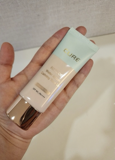 CURE 芦荟卡明提亮霜 [SPF50+/PA++++] common.review image