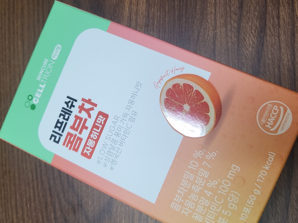 이너랩 (InnerLab) 리프레쉬 콤부차 자몽허니맛 review image
