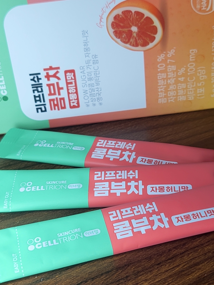 이너랩 (InnerLab) 리프레쉬 콤부차 자몽허니맛 review image