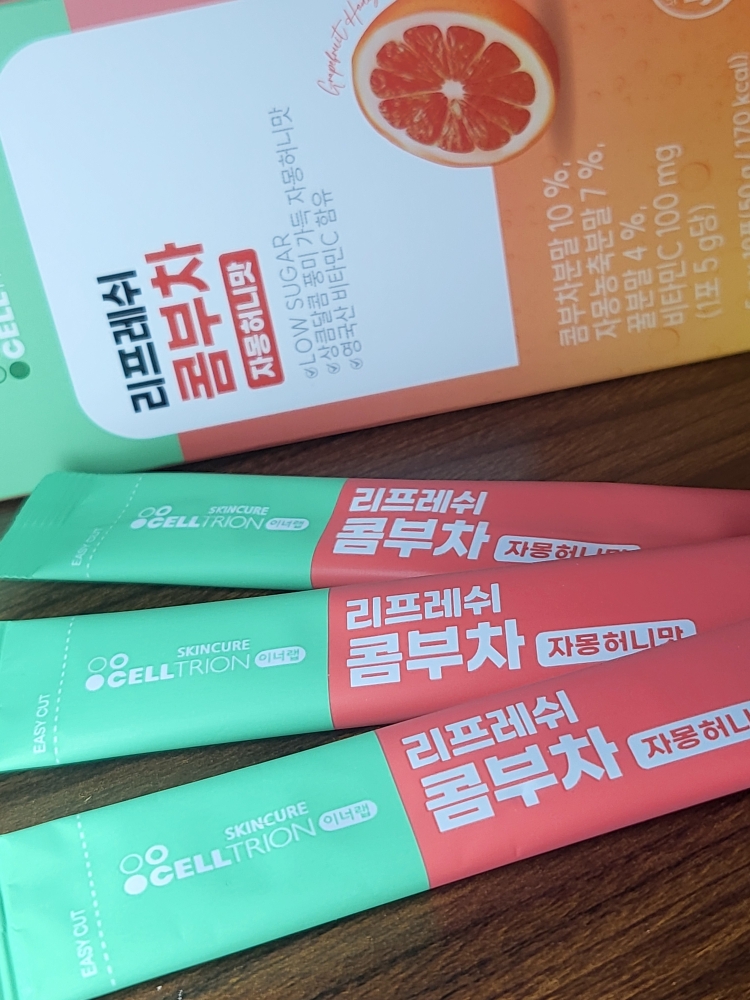 이너랩 (InnerLab) 리프레쉬 콤부차 자몽허니맛 review image