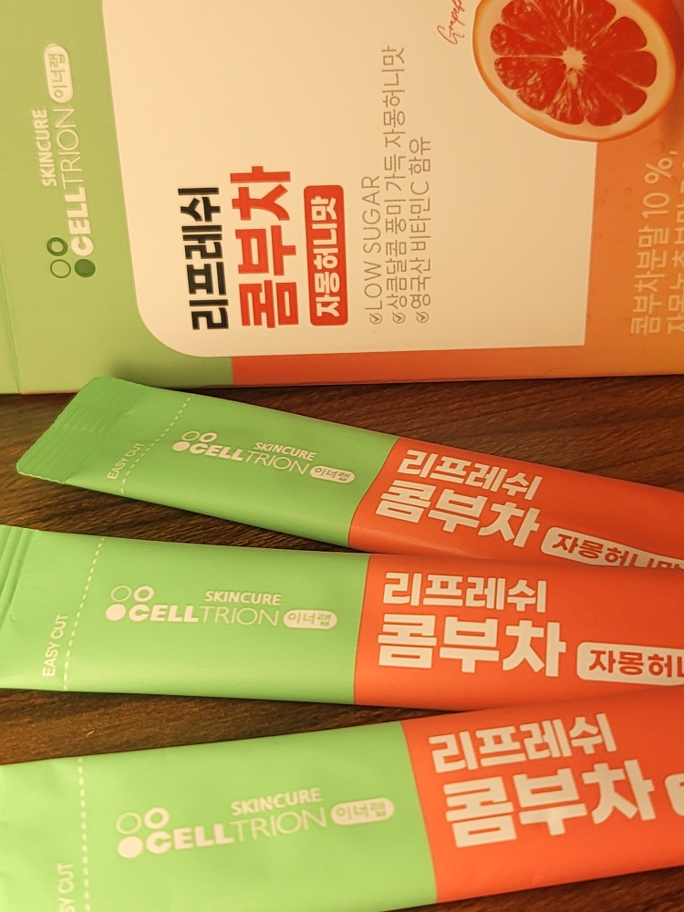 이너랩 (InnerLab) 리프레쉬 콤부차 자몽허니맛 review image