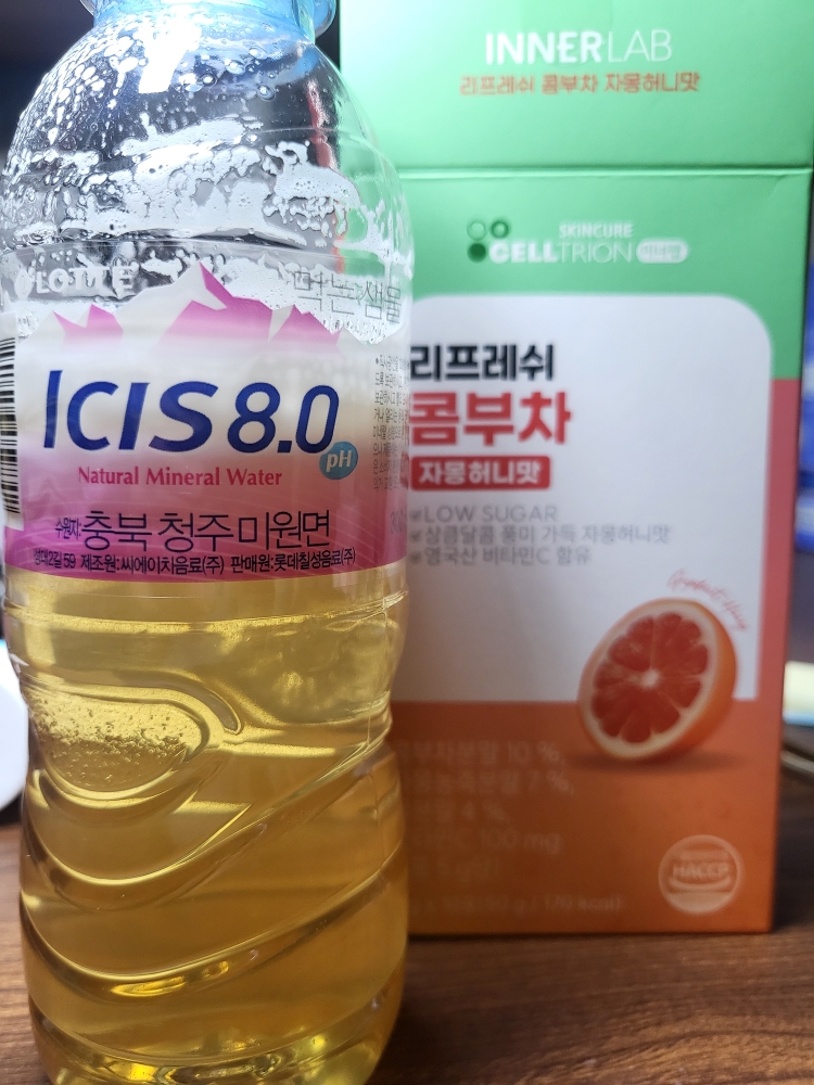이너랩 (InnerLab) 리프레쉬 콤부차 자몽허니맛 review image