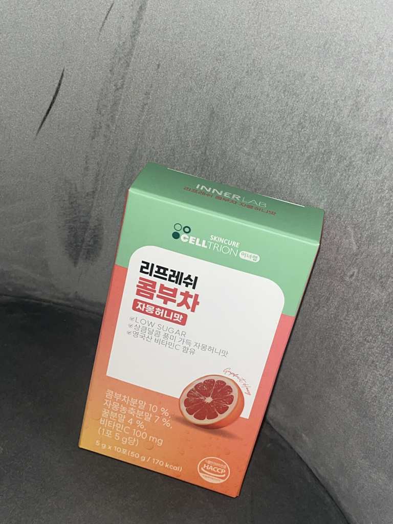 이너랩 (InnerLab) 리프레쉬 콤부차 자몽허니맛 review image