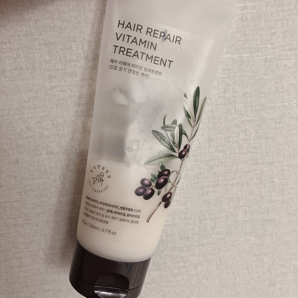 정직한실험실 (True.LAB) 헤어 리페어 비타민 트리트먼트 review image