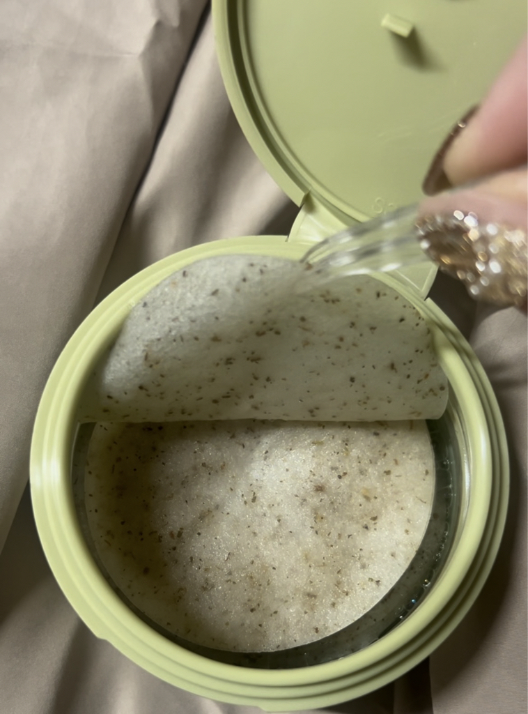 舒缓镇静垫的真实用户使用照片