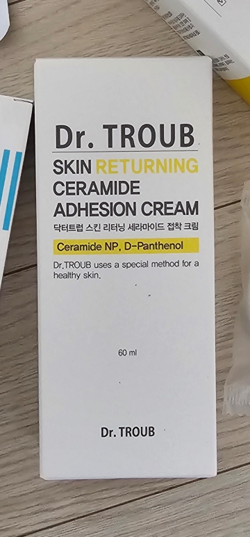 Real user review photo of Dr. TROUB SKIN RETURNING CREAMIDE ADHESION CREAM