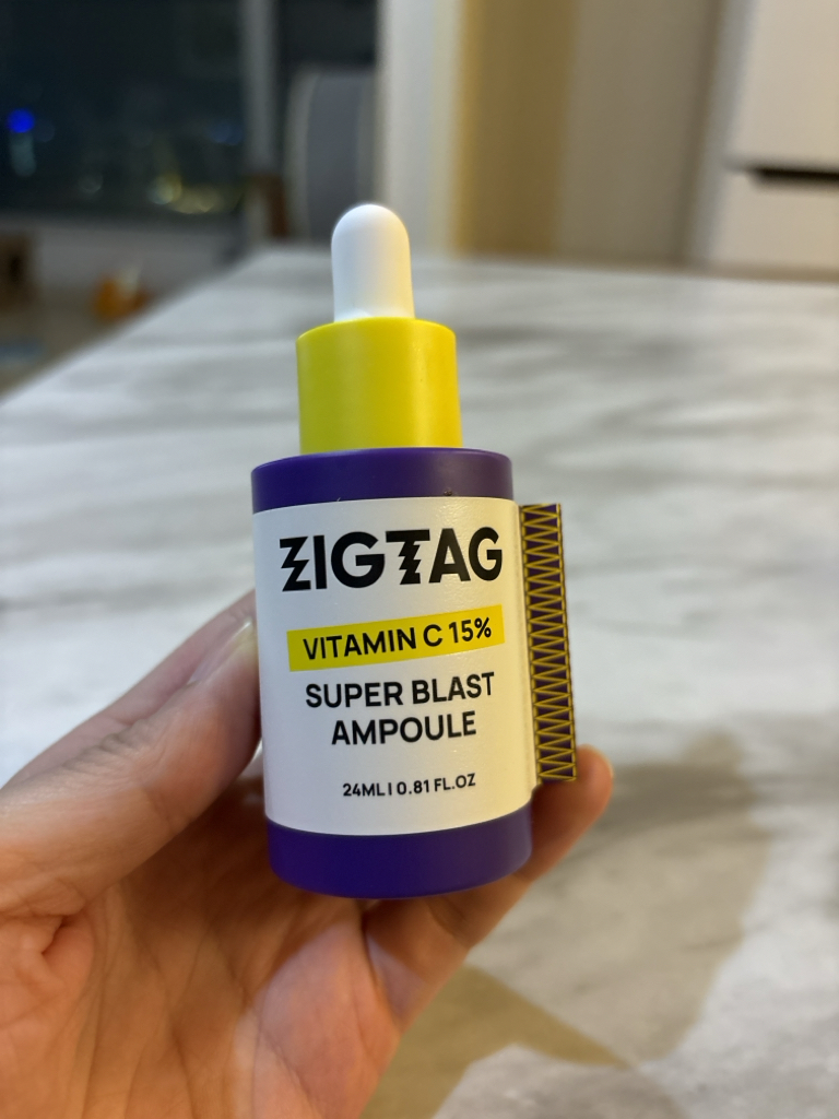 지그태그 (ZIGTAG) 비타민C15 슈퍼 블라스트 앰플 review image