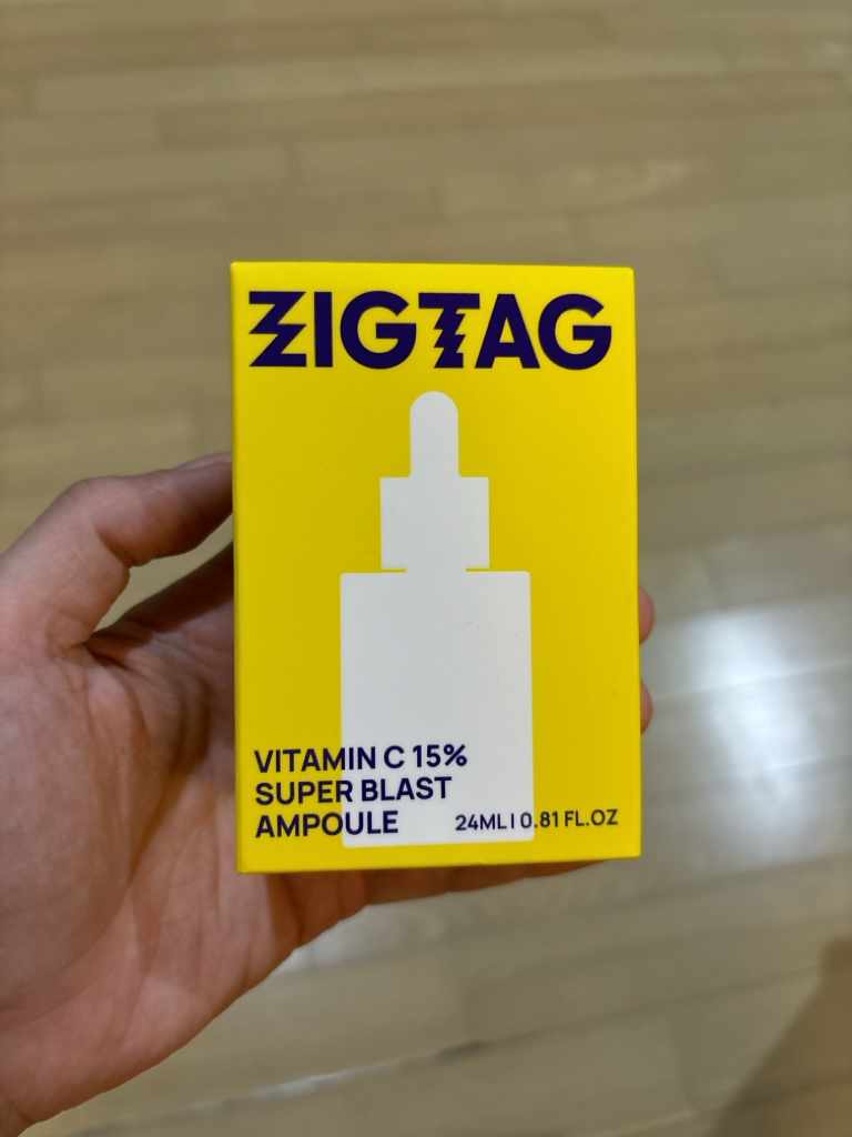 지그태그 (ZIGTAG) 비타민C15 슈퍼 블라스트 앰플 review image