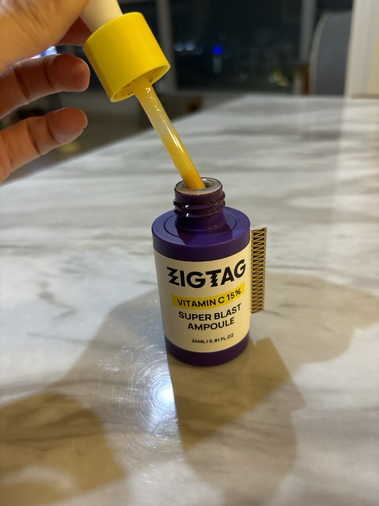 지그태그 (ZIGTAG) 비타민C15 슈퍼 블라스트 앰플 review image