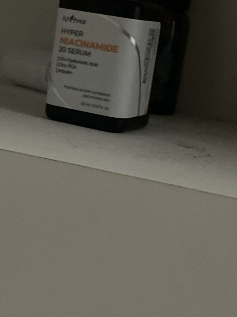 Real user review photo of HYPER NIACINAMIDE 20 SERUM
