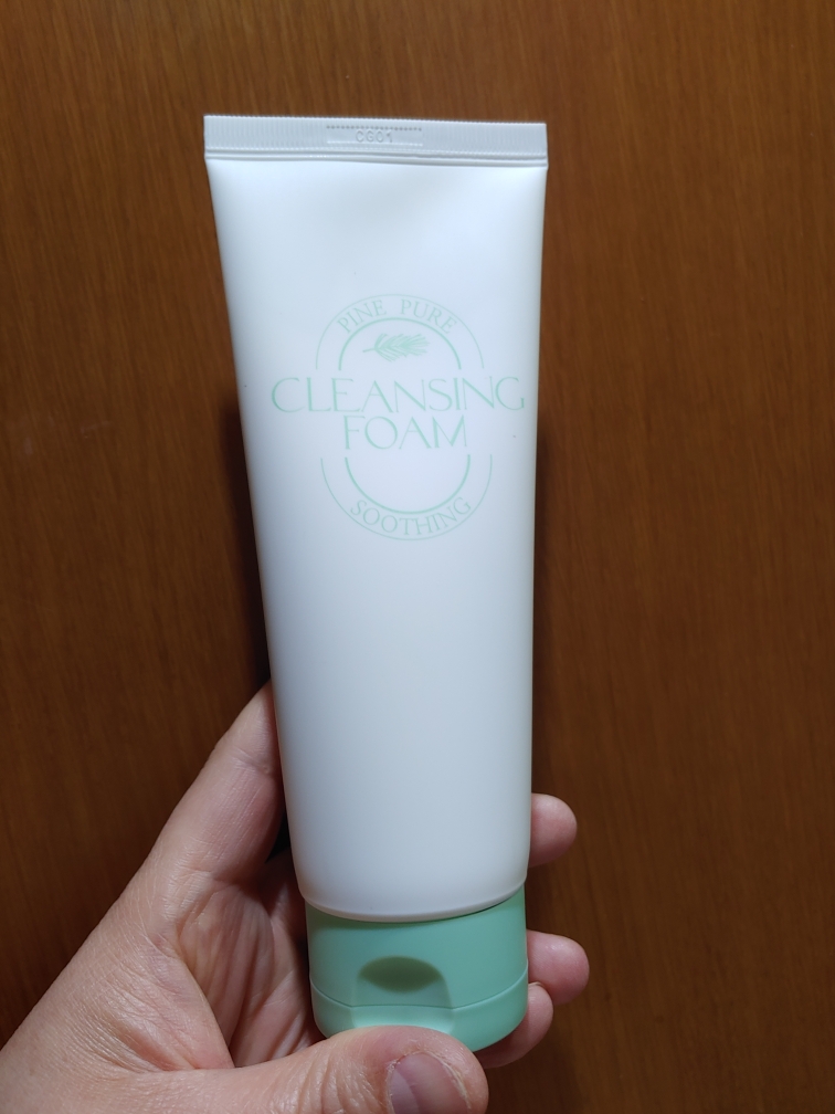 纯净舒缓洁面膏的真实用户使用照片