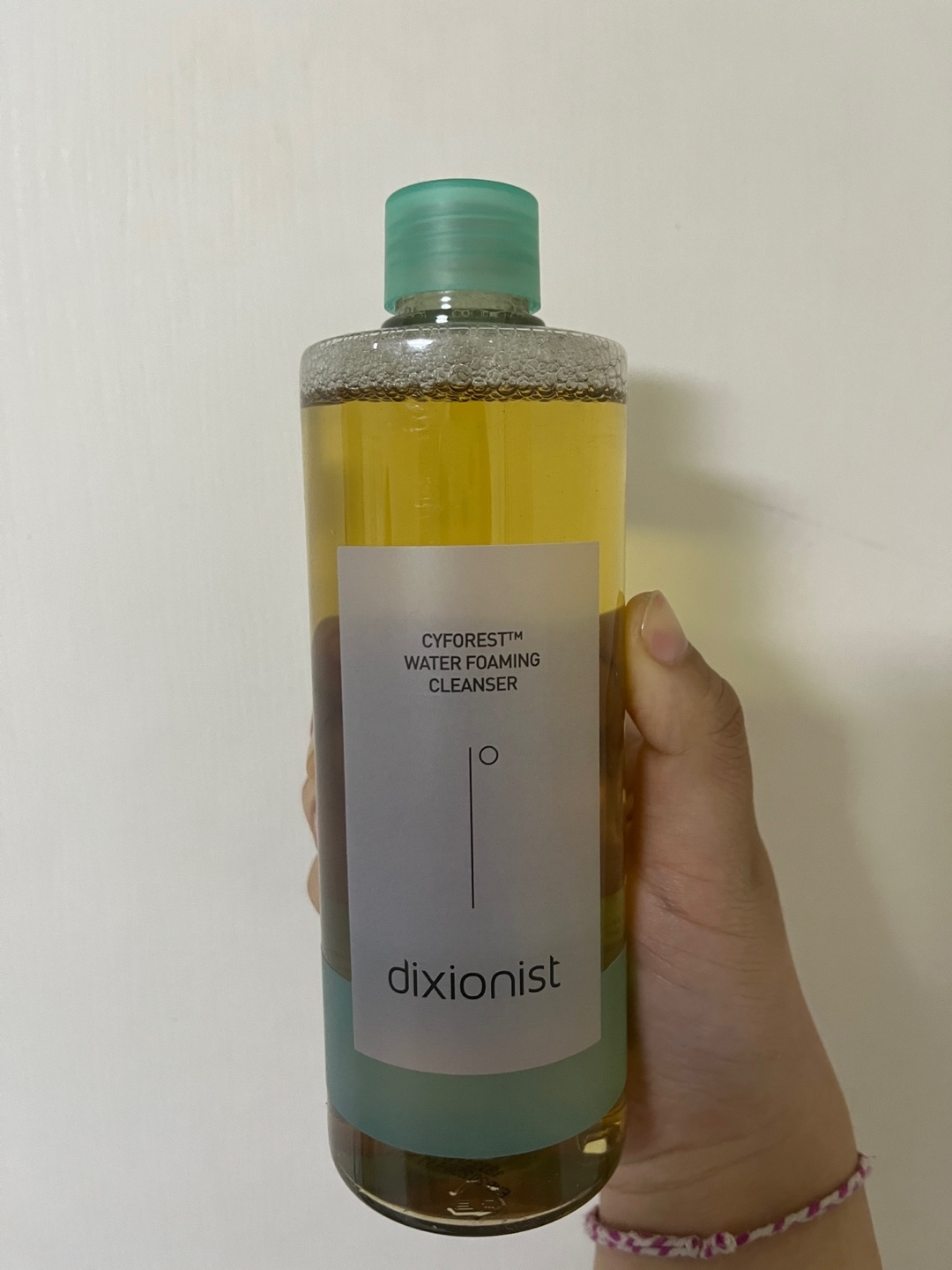 dixionist 森林系泡沫洁面乳 common.review image