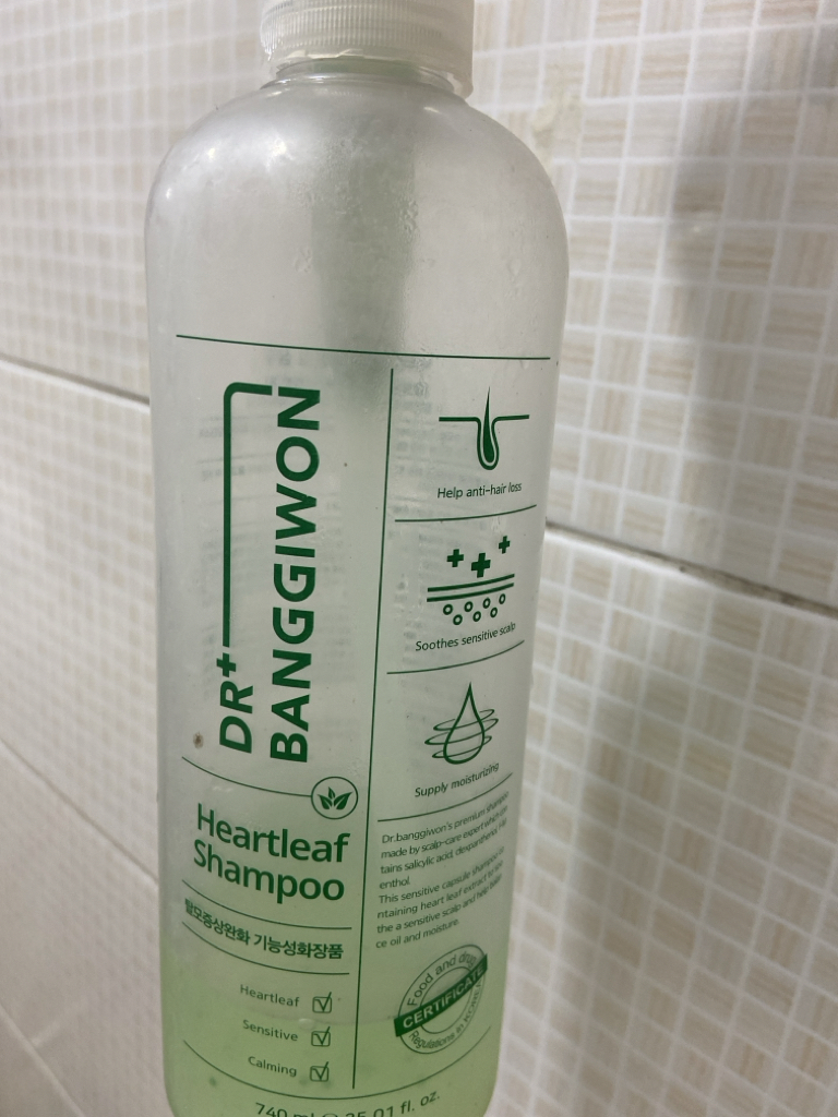 닥터방기원 (Dr.Banggiwon) 어성초 샴푸 review image