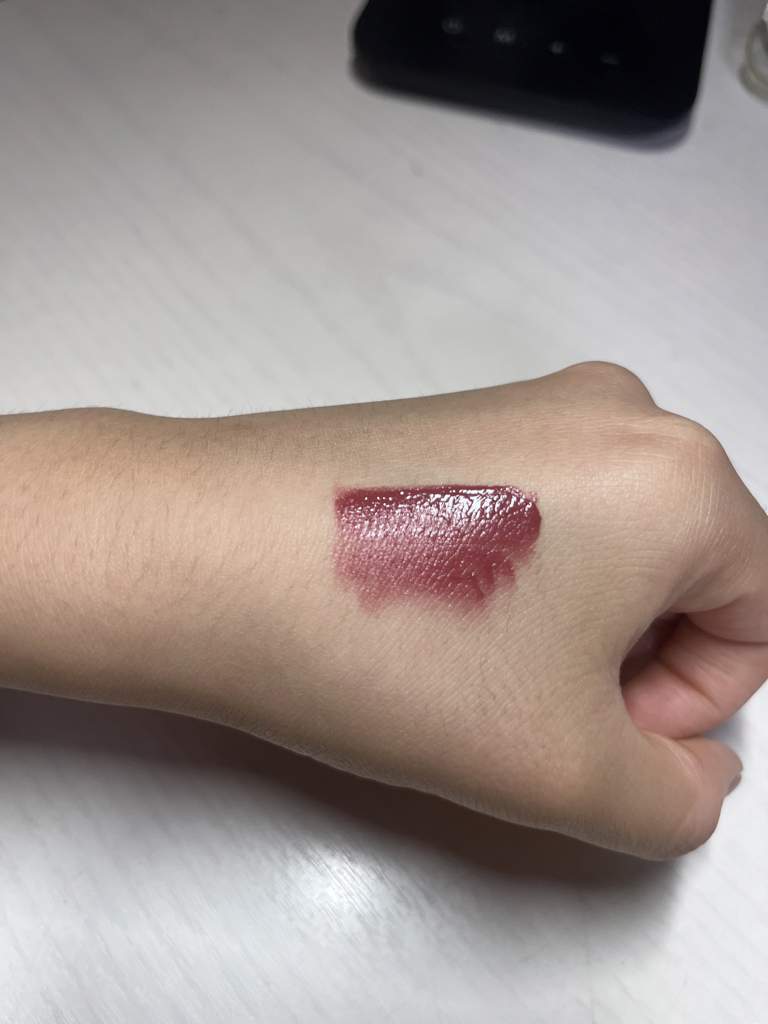 에스쁘아 高级唇彩丝绒 [卡敏紫] common.review image