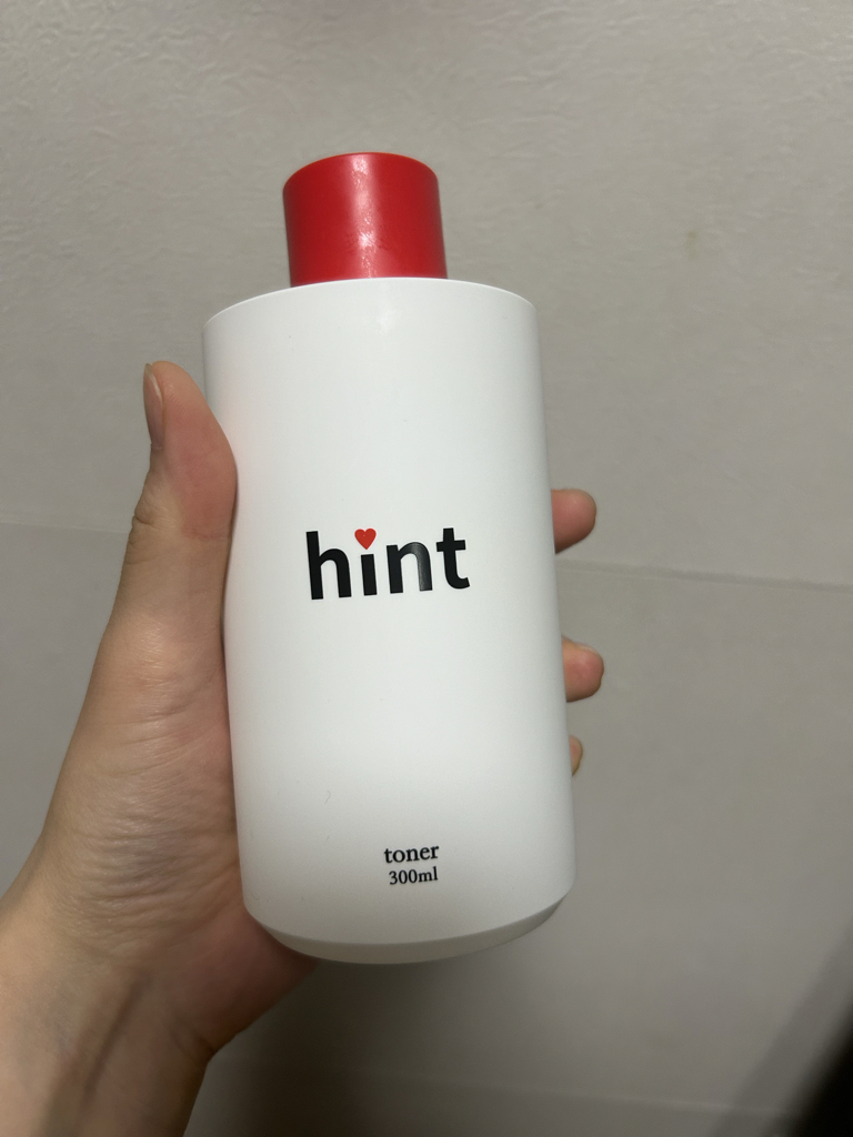 提示调色剂的真实用户使用照片