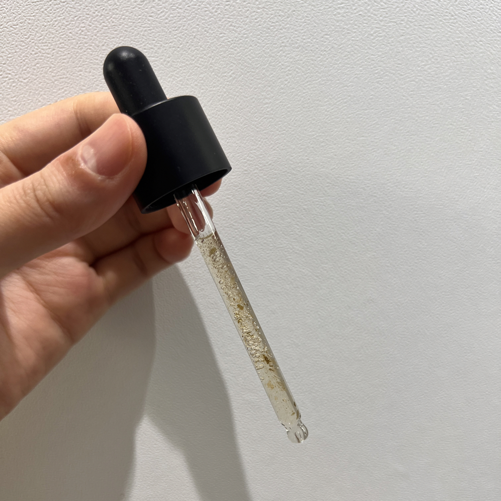 马蹄莲镇静精华的真实用户使用照片