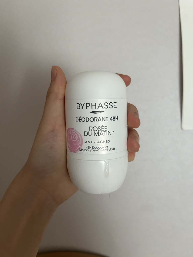 바이빠세 (BYPHASSE) 롤 온 데오드란트 [로즈향] review image