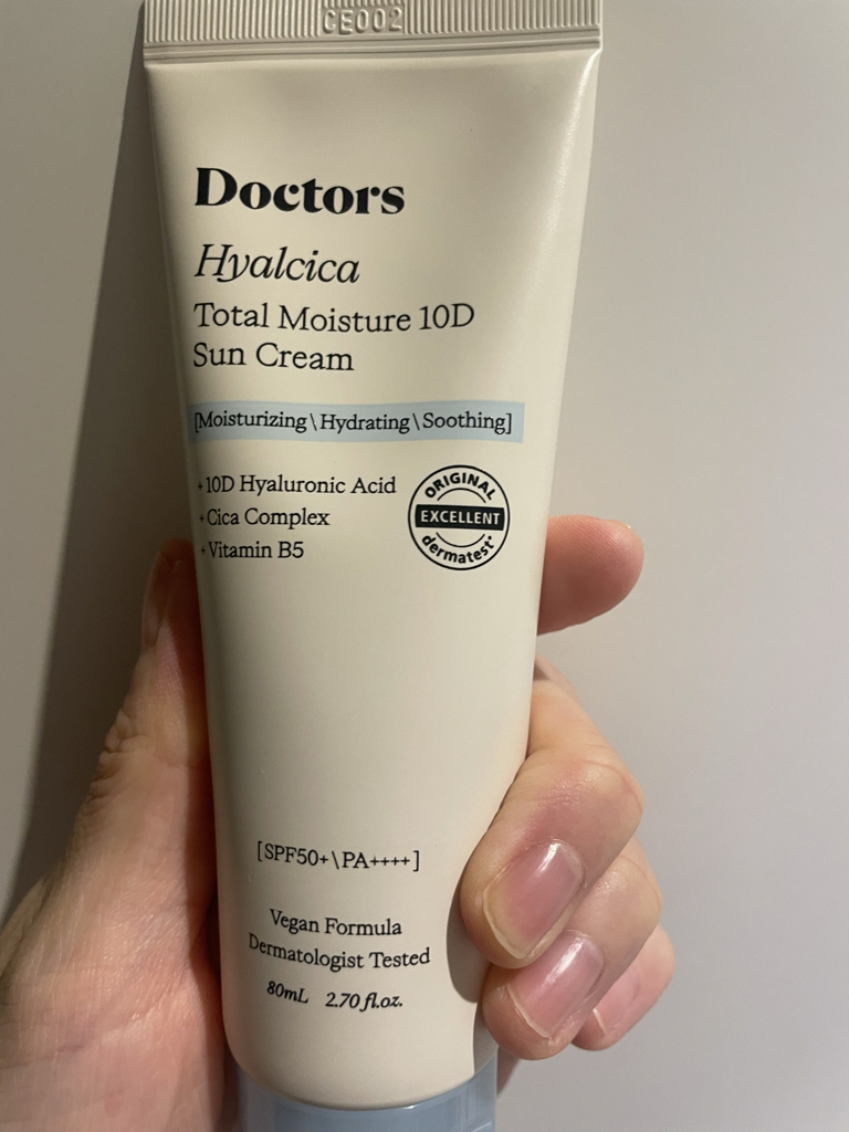 海尔希卡全效保湿10D防晒霜[SPF50+/PA++++]的真实用户使用照片
