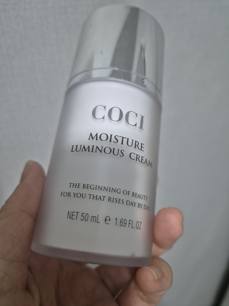 코씨 (COCI) 모이스처 루미너스 크림 review image