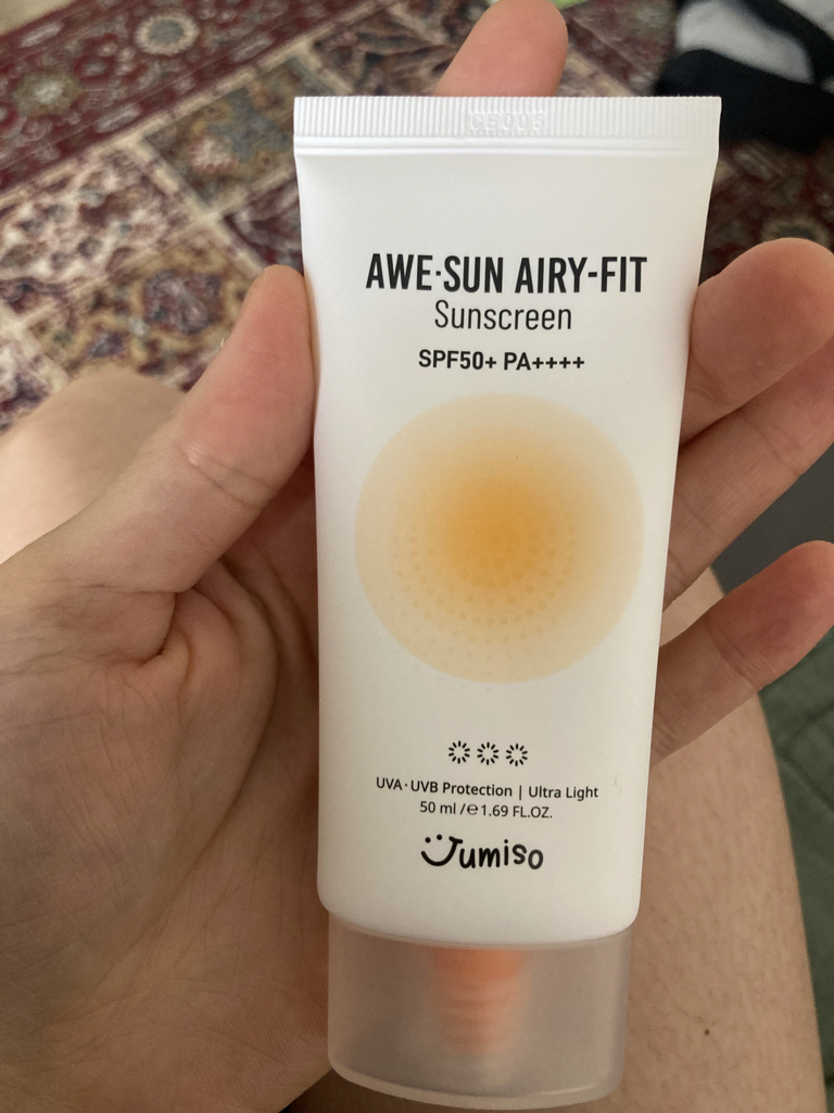 주미소 (JUMISO) 어썬 에어리핏 선스크린 [SPF50+/PA++++] review image