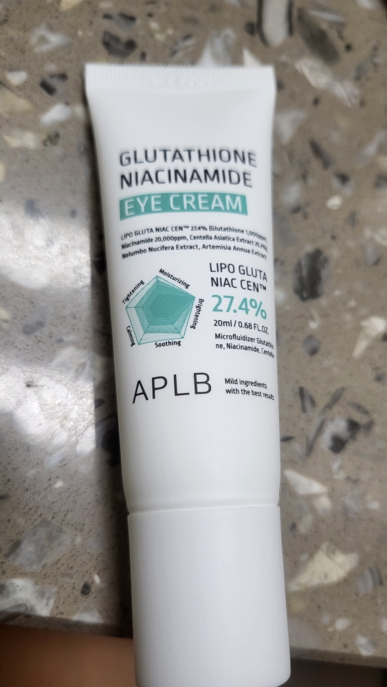 aplb glutathione niacinamide eye cream Page 1 - Reviews - APLB, Glutathione Niacinamide, Eye Cream, 0.68 fl oz (20  ml)