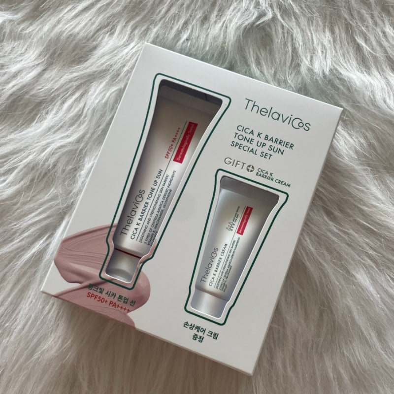 테라비코스 (Thelavicos) 시카 케이 베리어 톤업 선 [SPF50+/PA++++] review image