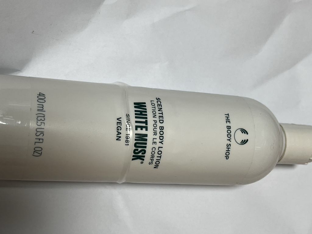 더바디샵 (THEBODYSHOP) 센티드 바디 로션 [화이트머스크] review image
