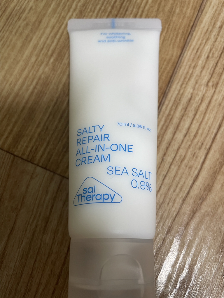 盐渍修复全能霜的真实用户使用照片