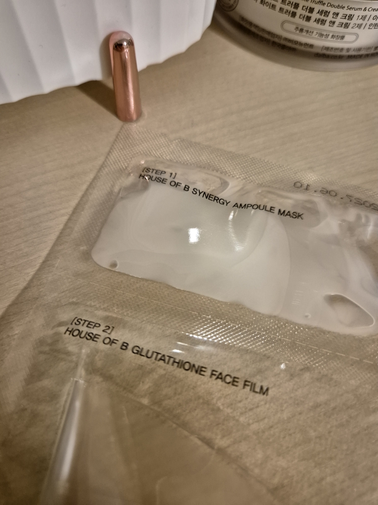 HouseofB Glutathione Face Film Reviews for Normal Skin