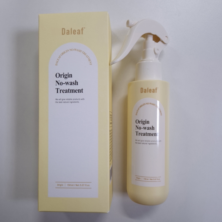 달리프 (Daleaf) 오리진 리페어 노워시 트리트먼트 review image