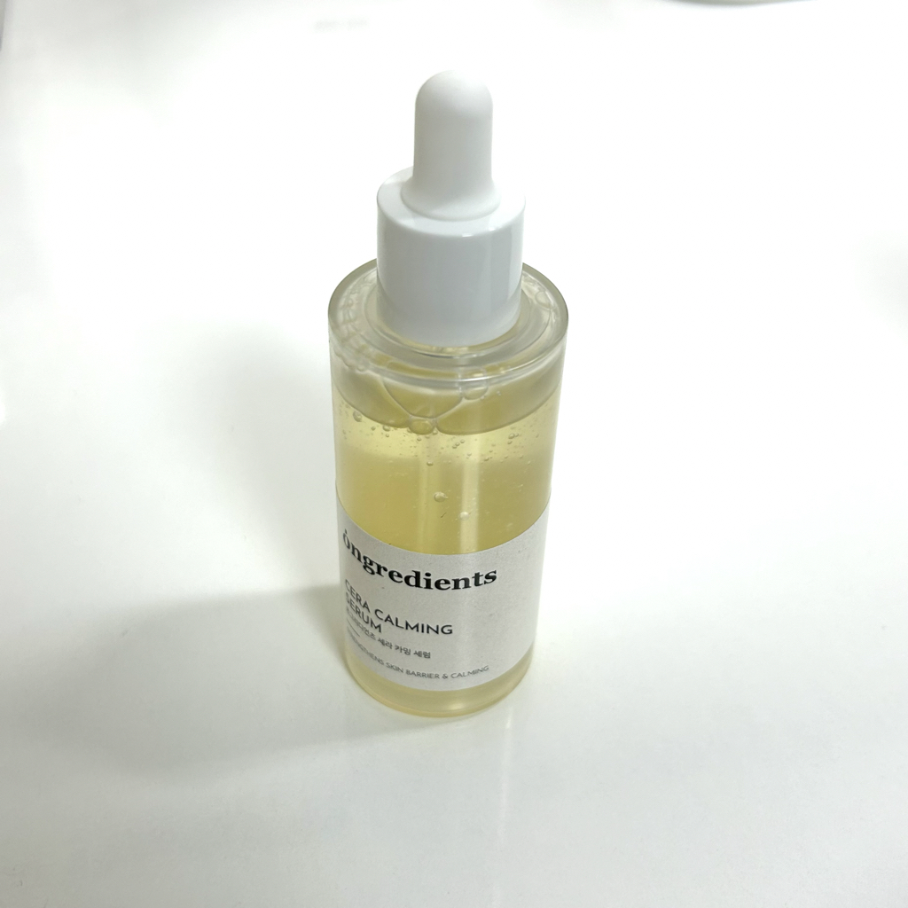 온그리디언츠 (ongredients) 세라 카밍 세럼 review image