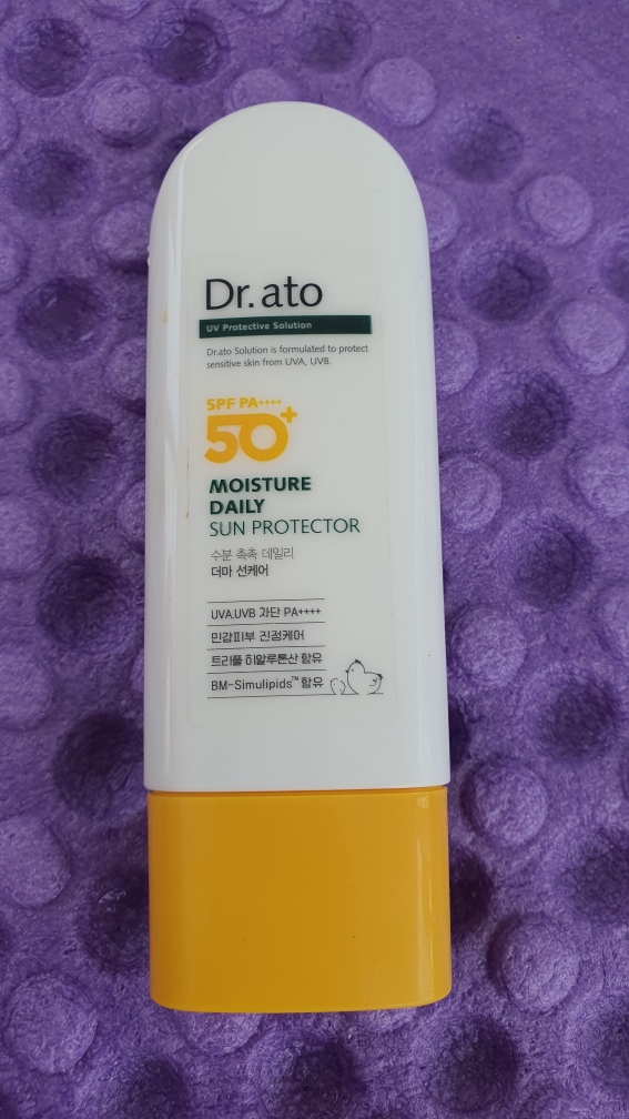 Dr.ato 高保湿低刺激补水滋润日常防晒护理[SPF50+/PA++++] common.review image