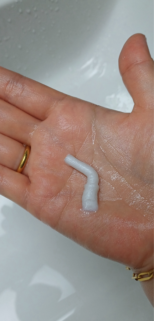 苹果汽水 pH 微酸性平衡洁面膏的真实用户使用照片
