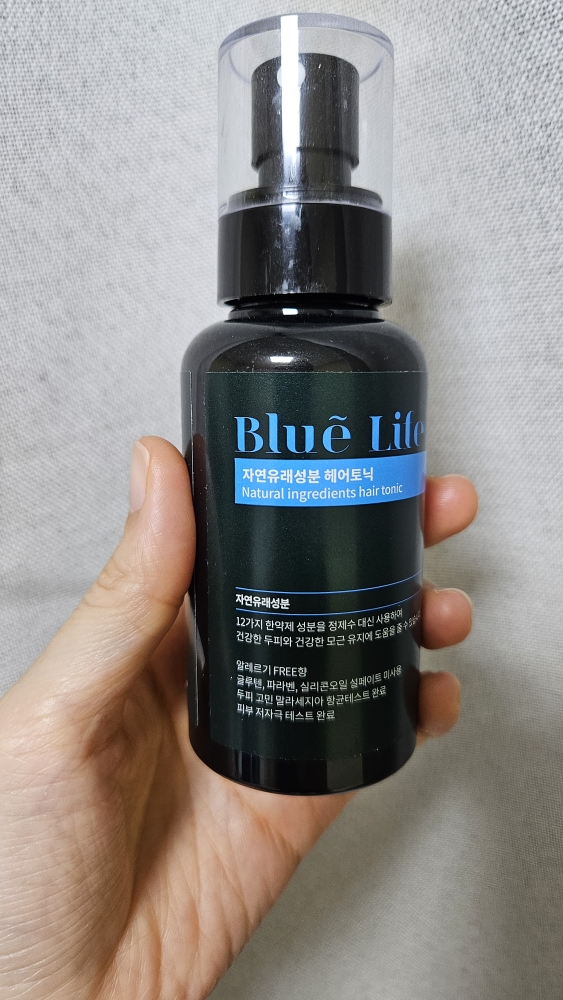 蓝色生活 草药补发剂 common.review image