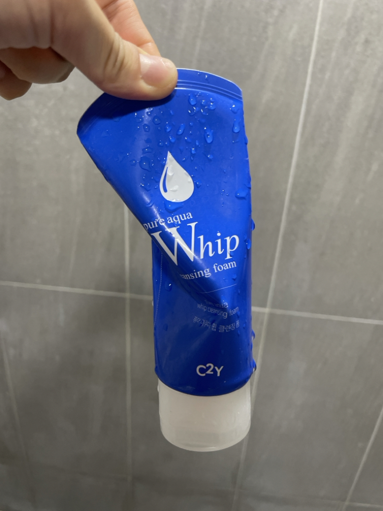 Real user review photo of Pure Aqua Whip Cleansing Foam