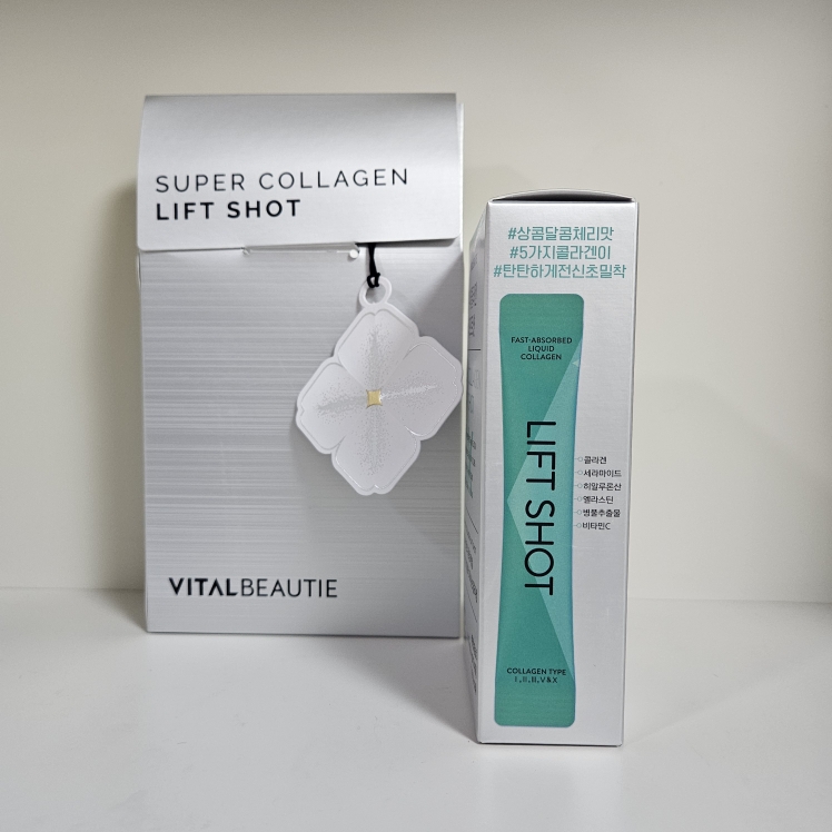 바이탈뷰티 (VITALBEAUTIE) 슈퍼콜라겐 리프트샷 review image