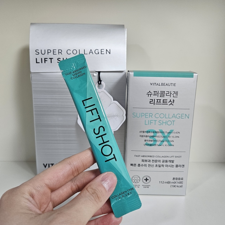 바이탈뷰티 (VITALBEAUTIE) 슈퍼콜라겐 리프트샷 review image