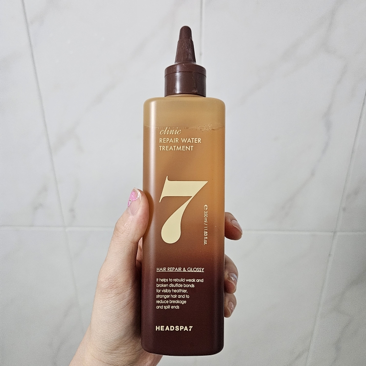 헤드스파7 (HEADSPA7) 클리닉 리페어 워터 트리트먼트 review image